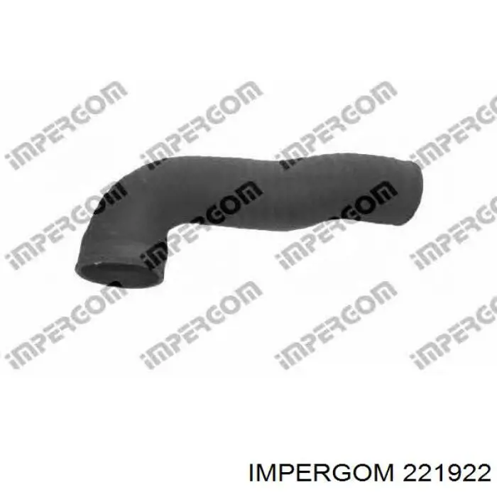 221922 Impergom шланг (патрубок интеркуллера левый)