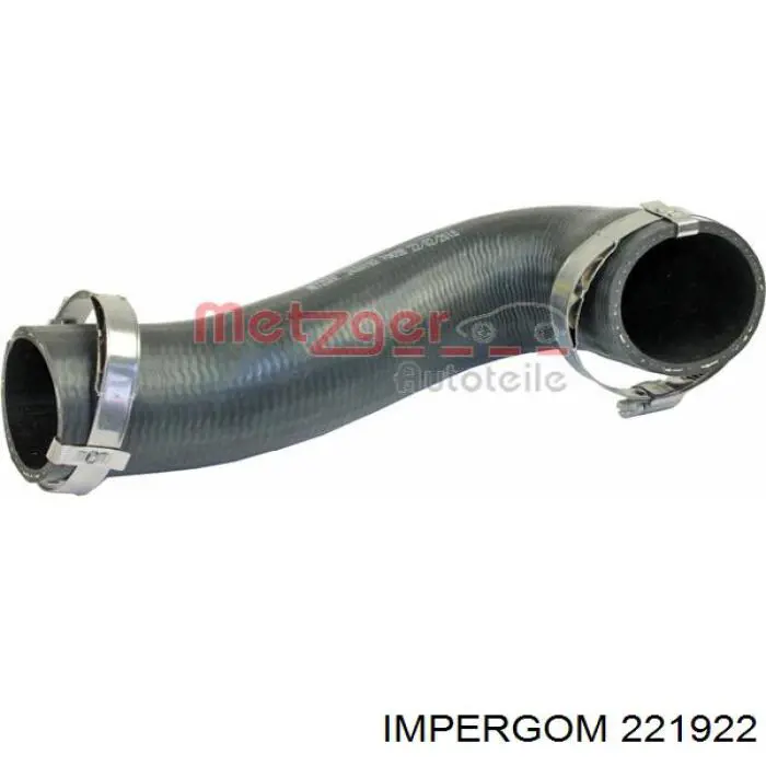 Шланг/патрубок интеркуллера Impergom 221922 цена, от 14.62 USD