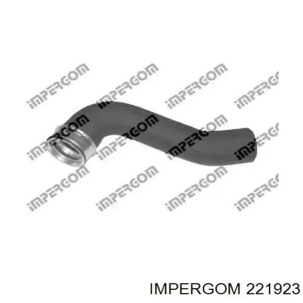 221923 Impergom шланг (патрубок интеркуллера нижний левый)
