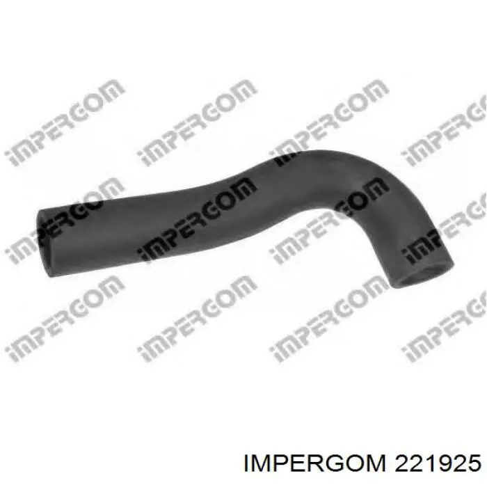 Патрубок интеркулера 221925 Impergom
