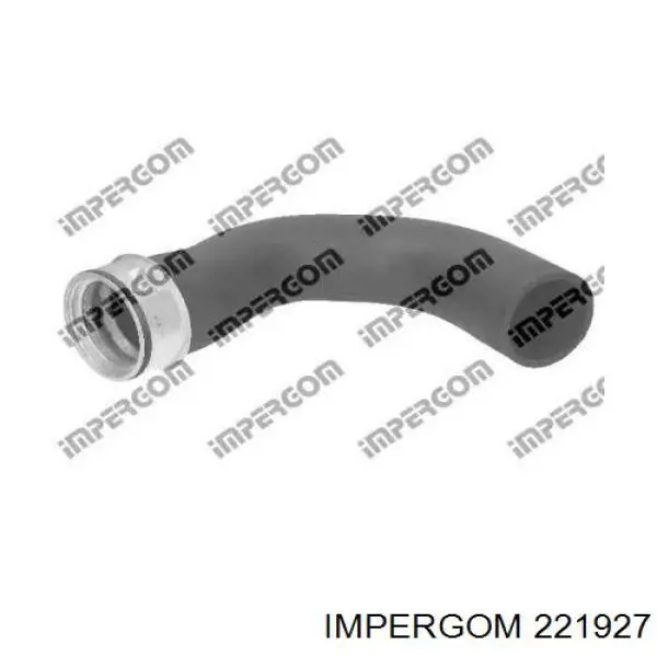 221927 Impergom шланг (патрубок интеркуллера нижний правый)