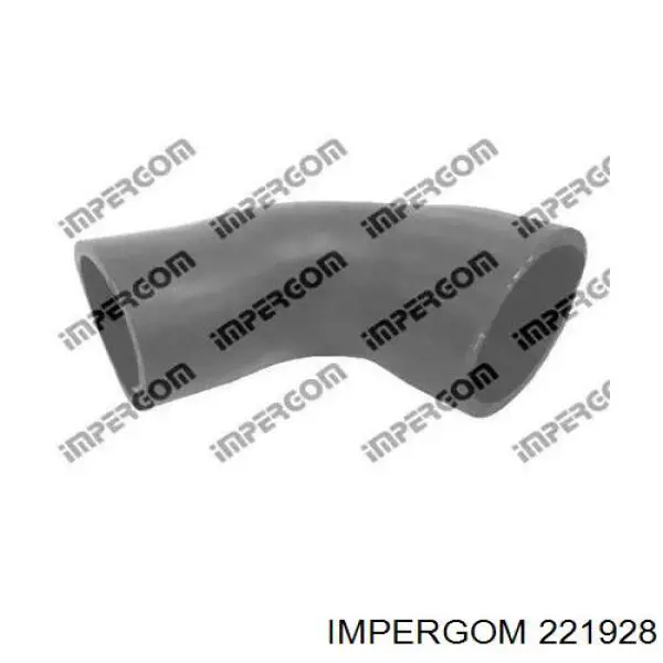221928 Impergom шланг (патрубок интеркуллера верхний правый)