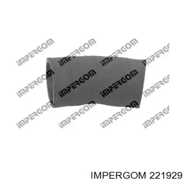 221929 Impergom шланг (патрубок интеркуллера верхний левый)