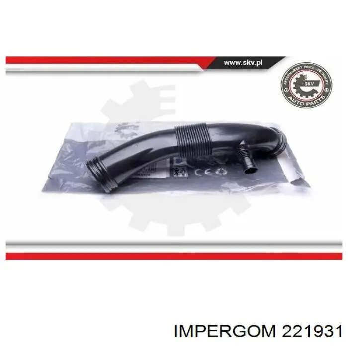 Шланг интеркуллера Impergom 221931
