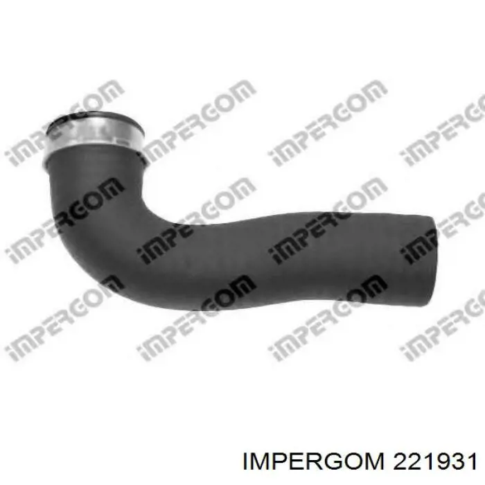 Купить 221931 Impergom Патрубок интеркулера