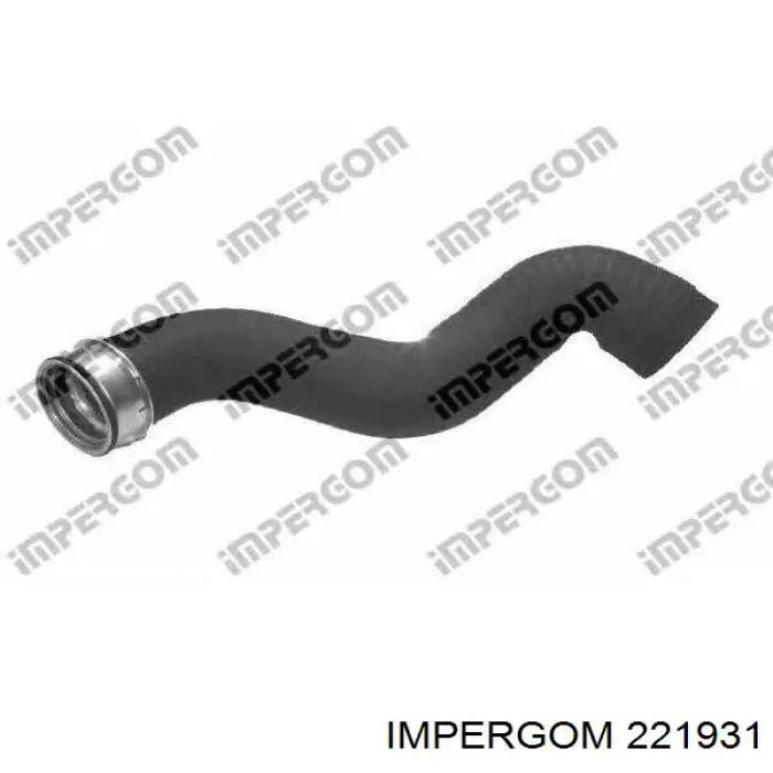 Шланг/патрубок интеркуллера Impergom 221931 цена, от 11.06 USD