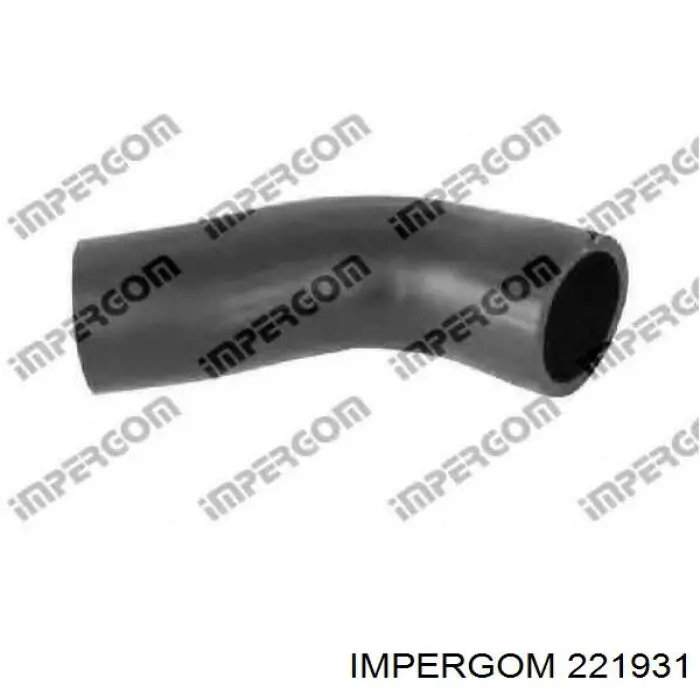 Купить 221931 Impergom Патрубок интеркулера