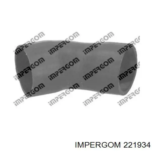 221934 Impergom шланг (патрубок интеркуллера верхний левый)