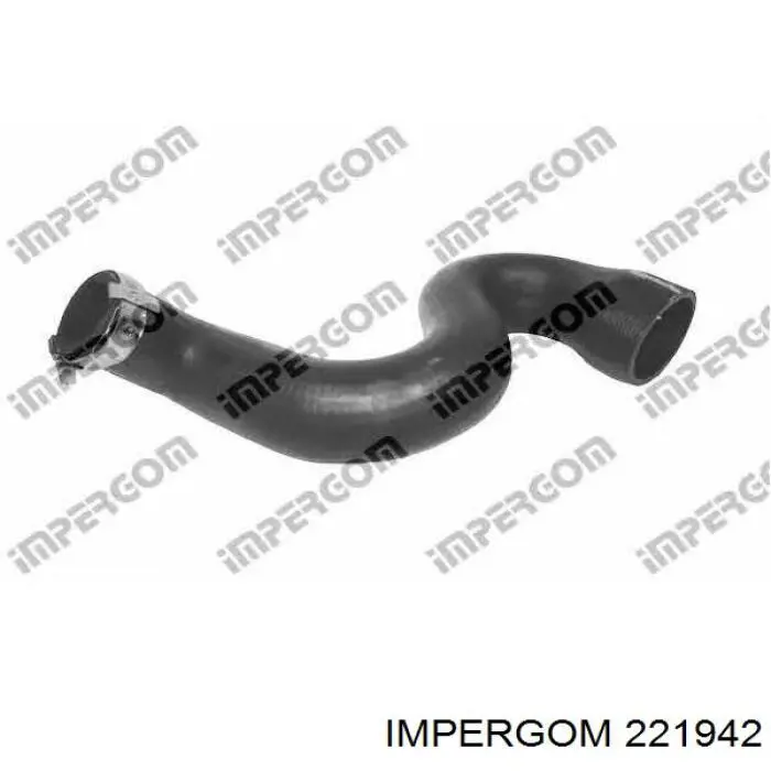 221942 Impergom cano derivado de ar, saída de turbina (supercompressão)
