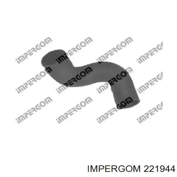 221944 Impergom шланг (патрубок интеркуллера нижний правый)