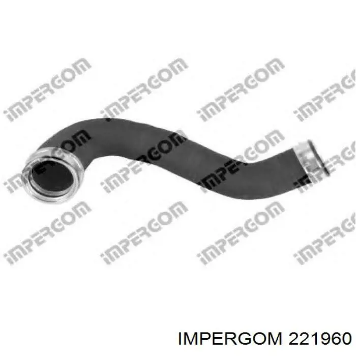 Купить 221960 Impergom Патрубок интеркулера