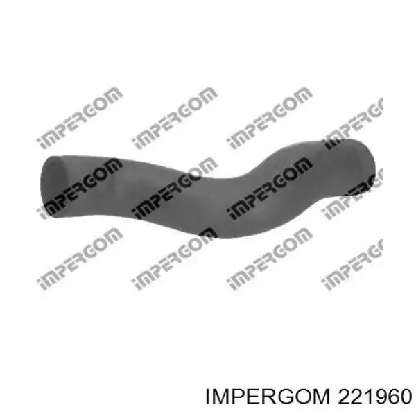221960 Impergom шланг (патрубок интеркуллера правый)