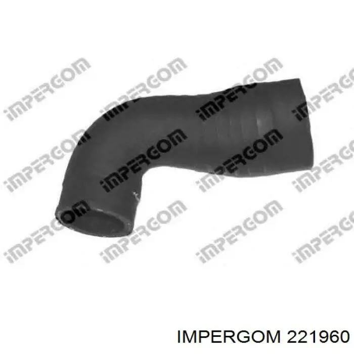 Шланг/патрубок интеркуллера Impergom 221960 цена, от 20.74 USD