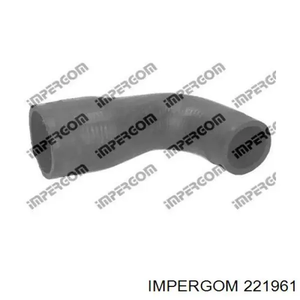 221961 Impergom cano derivado de ar, saída de turbina (supercompressão)