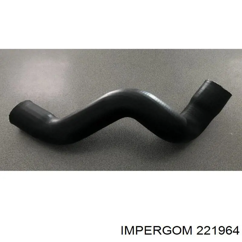 221964 Impergom шланг (патрубок интеркуллера верхний)