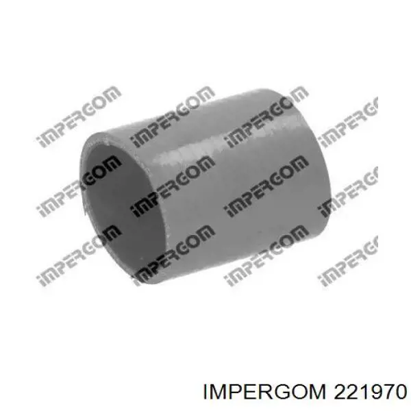 221970 Impergom шланг (патрубок интеркуллера верхний правый)