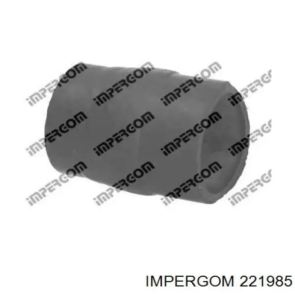 221985 Impergom mangueira (cano derivado superior de intercooler)