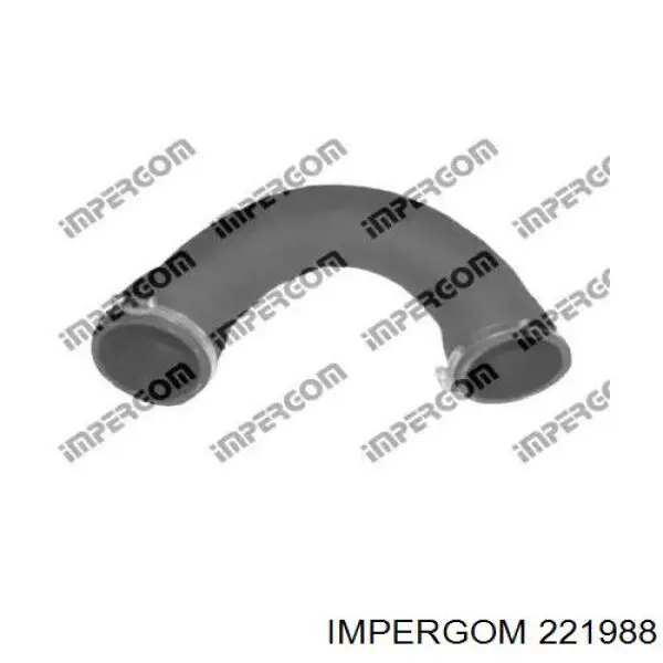 221988 Impergom cano derivado de ar, saída de turbina (supercompressão)