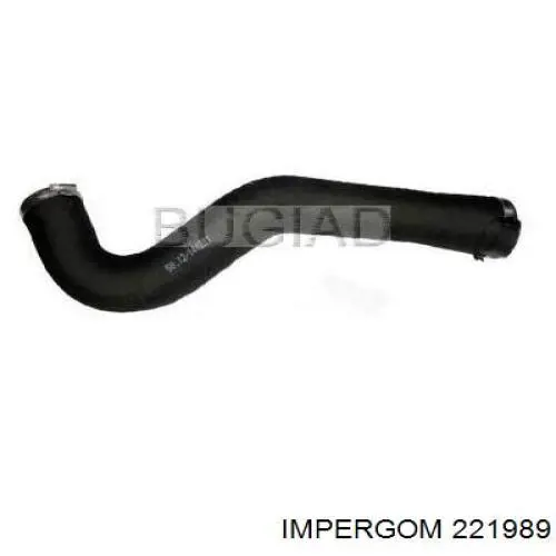 Купить 221989 Impergom Патрубок интеркулера