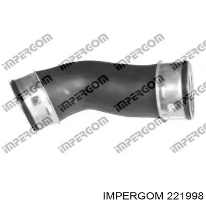 Патрубок интеркулера 221998 Impergom