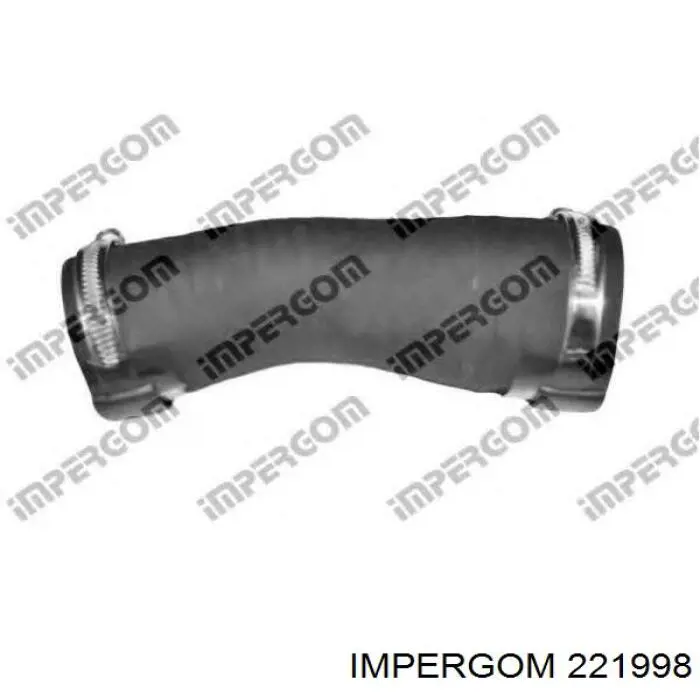 Шланг/патрубок интеркуллера Impergom 221998 цена, от 44.32 USD