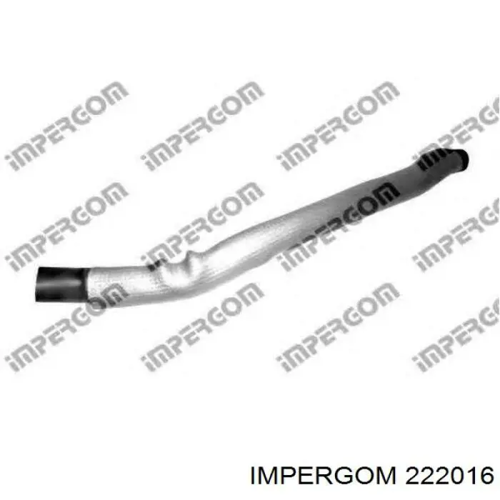 Нижний патрубок радиатора Impergom 222016