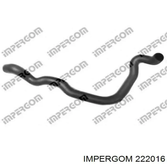 Шланг радиатора, нижний Impergom 222016 цена, от 5.56 USD
