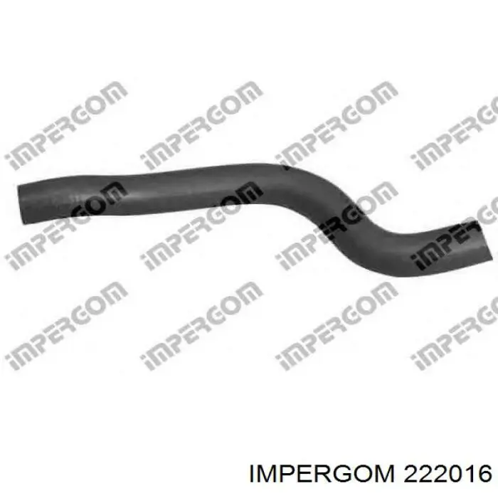 Шланг радиатора, нижний Impergom 222016 цена, от 5.56 USD