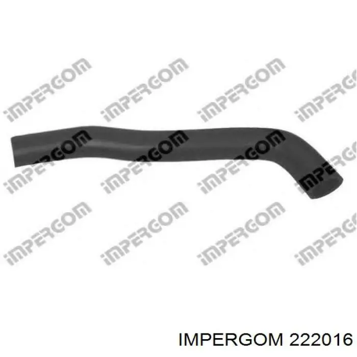 Купить 222016 Impergom Шланг радиатора охлаждения нижний