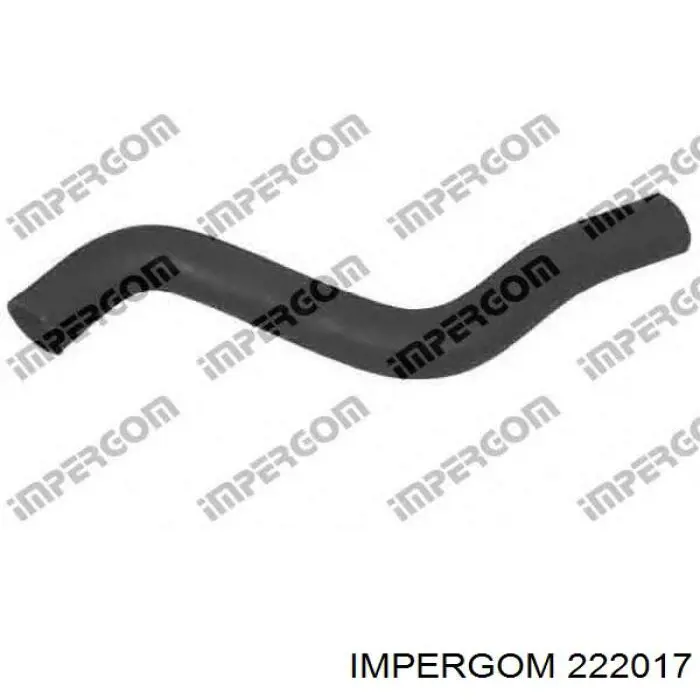 Купить 222017 Impergom Трубопроводы и шланги системы охлаждения