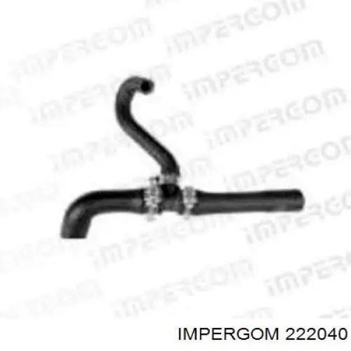 Купить 222040 Impergom Патрубок радиатора