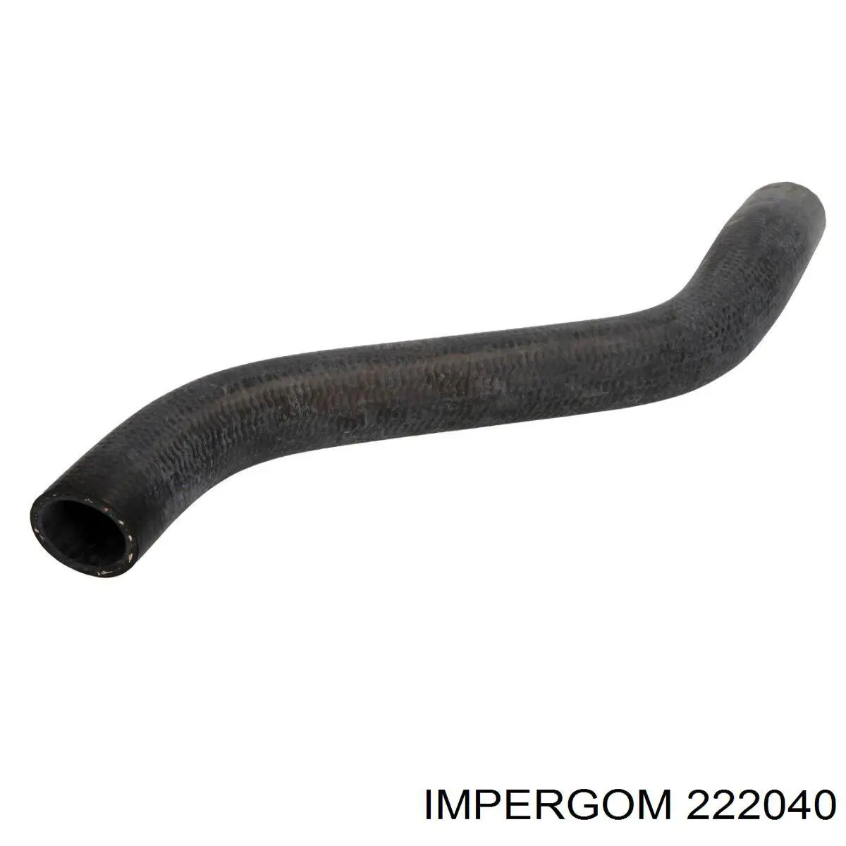 222040 Impergom шланг (патрубок радиатора охлаждения верхний)