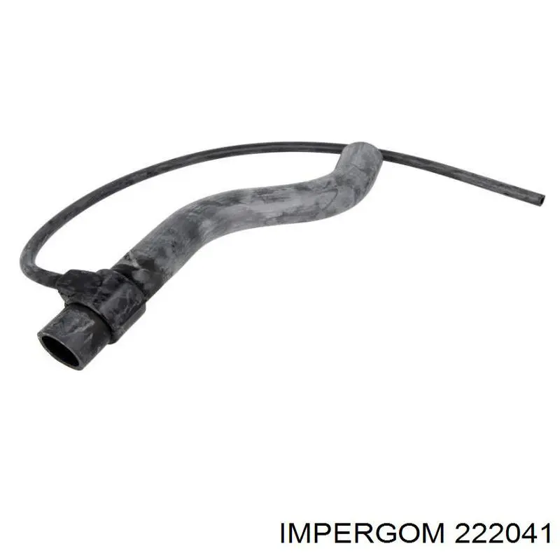 222041 Impergom Шланг системы охлаждения