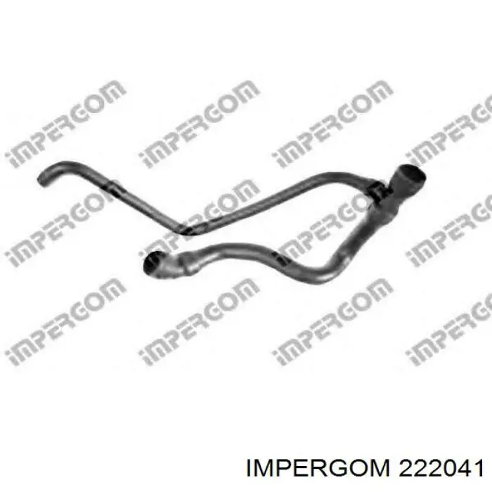 Купить 222041 Impergom Патрубок радиатора