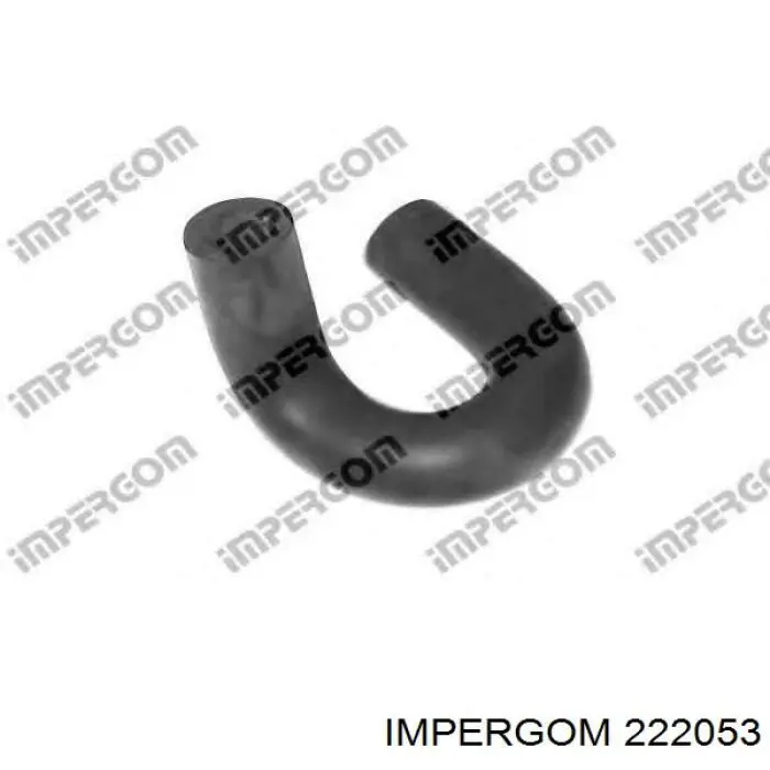 Шланг радиатора охлаждения Impergom 222053 цена, от 2.81 USD