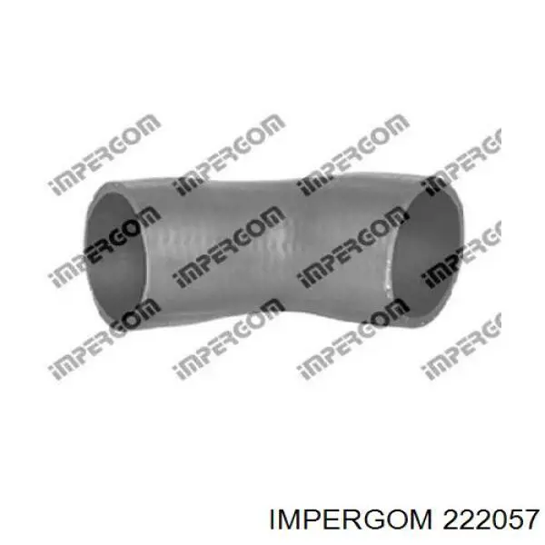 222057 Impergom mangueira (cano derivado superior direita de intercooler)