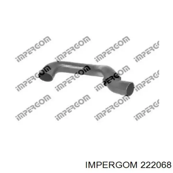 222068 Impergom Патрубок интеркуллера