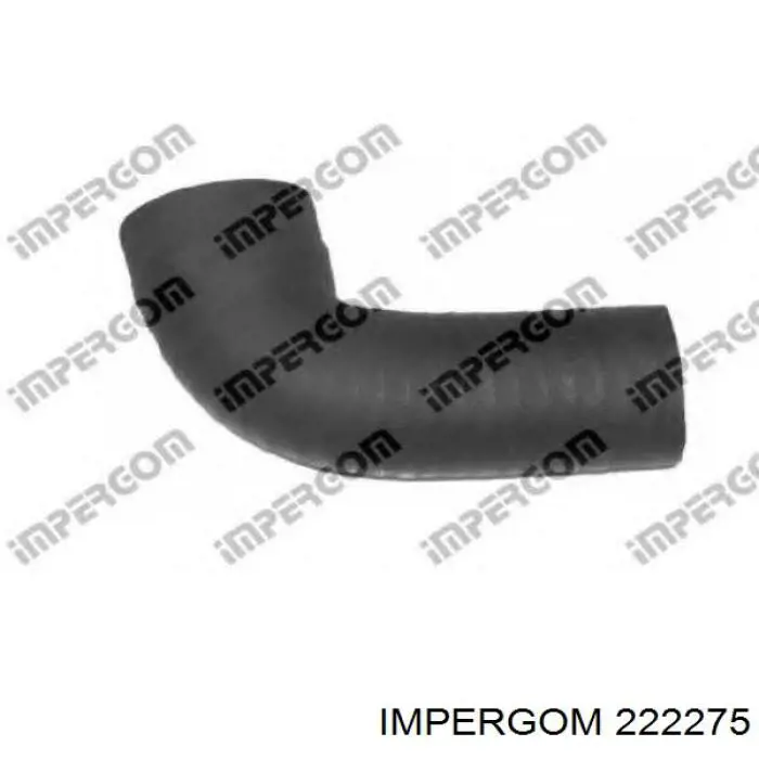 Патрубок дроссельной заслонки Impergom 222275