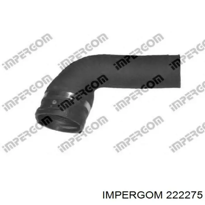 222275 Impergom Патрубок дроссельный