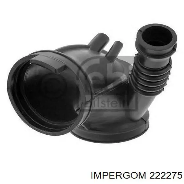 Патрубок воздушный, дроссельной заслонки Impergom 222275 цена, от 12.04 USD