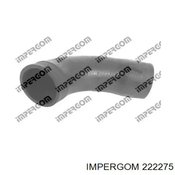222275 Impergom Патрубок дроссельный
