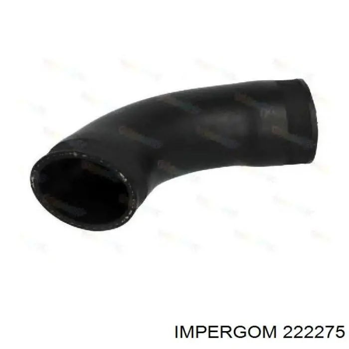 Патрубок воздушный, дроссельной заслонки Impergom 222275 цена, от 12.04 USD
