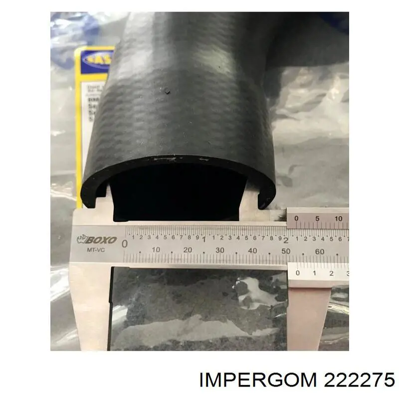 Патрубок дроссельной заслонки 222275 Impergom