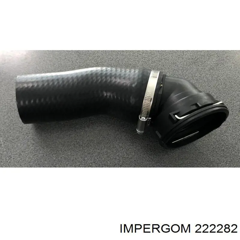 Патрубок интеркулера 222282 Impergom