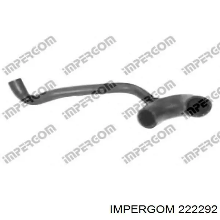 Шланг радиатора, нижний Impergom 222292 цена, от 18.61 USD