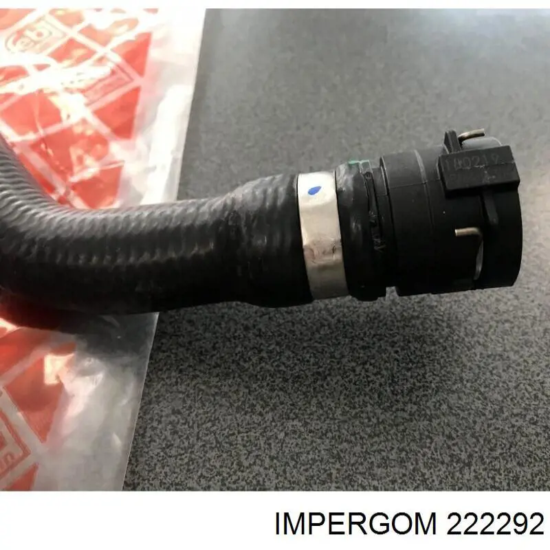 Купить 222292 Impergom Шланг радиатора охлаждения нижний
