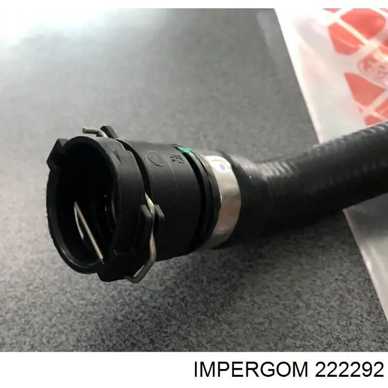 Нижний шлаг радиатора охлаждения 222292 Impergom