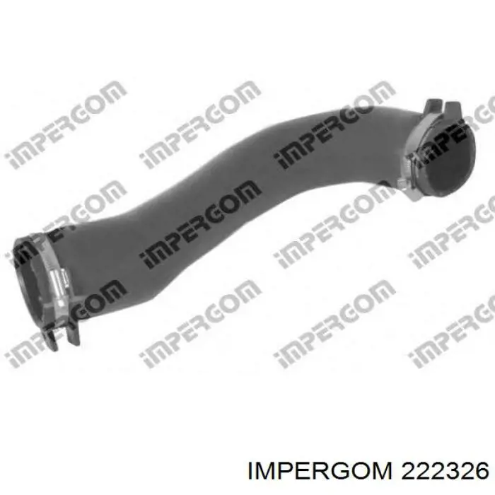 Патрубок интеркулера 222326 Impergom