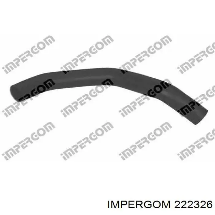 Шланг/патрубок интеркуллера Impergom 222326 цена, от 13.05 USD