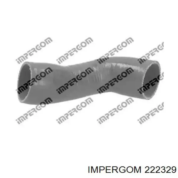 222329 Impergom патрубок воздушный, выход из турбины/компрессора (наддув)